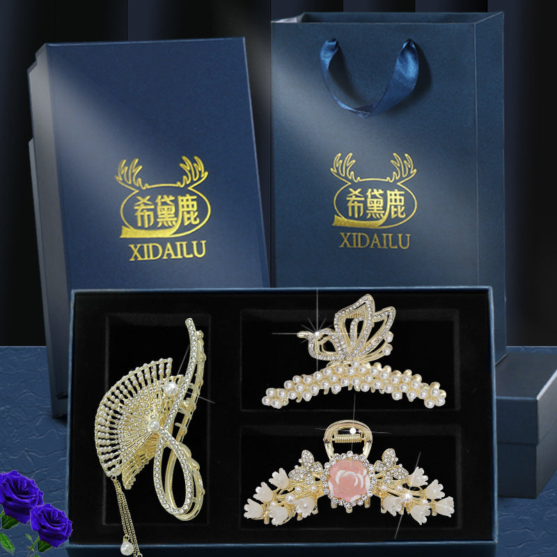 Wholesale Valentine's Day Niche Advanced Exquisite Hair Accessories
